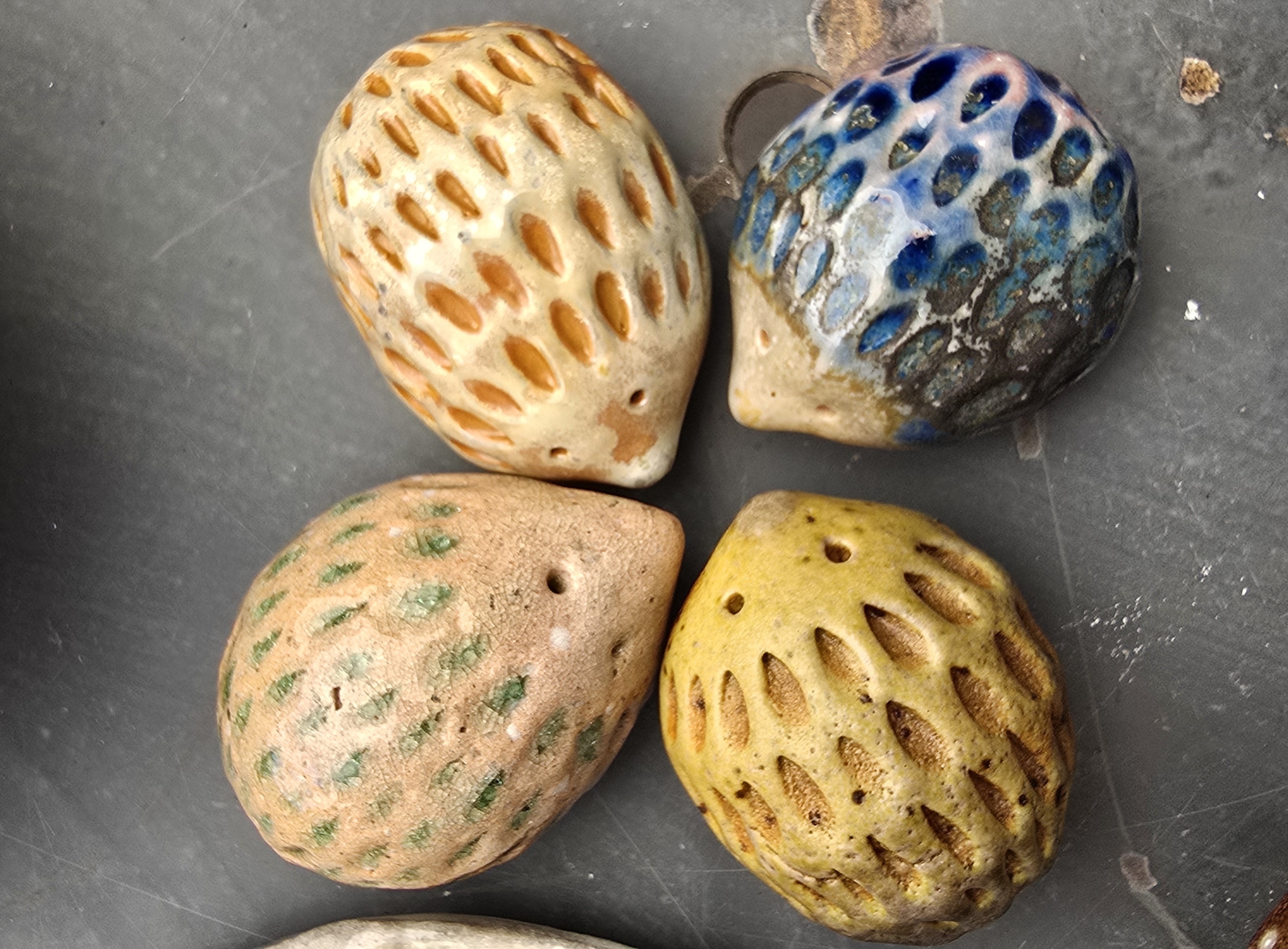 Ceramic Hedgehogs
